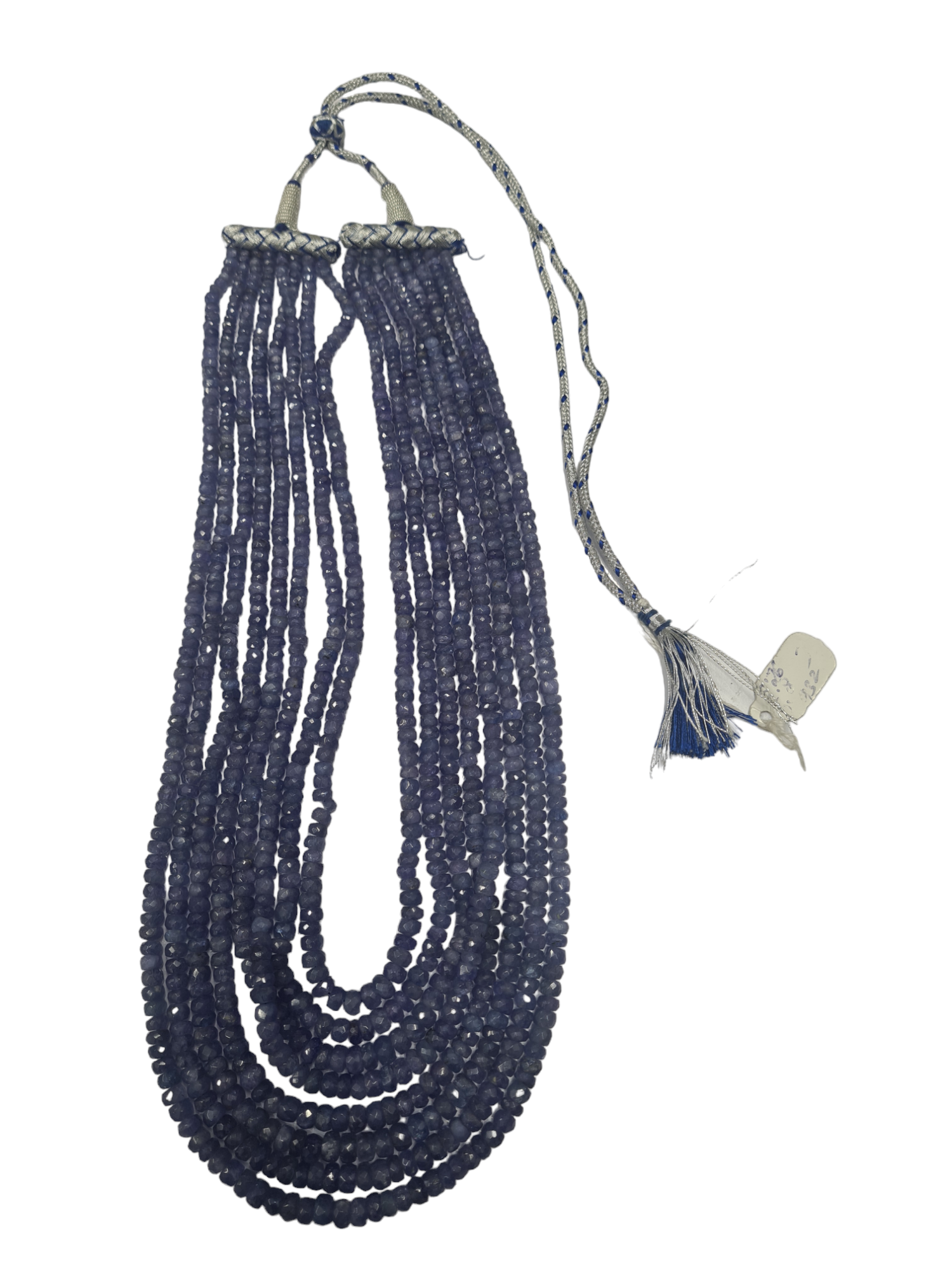 8Strand Tanzanite Gemstone Beads