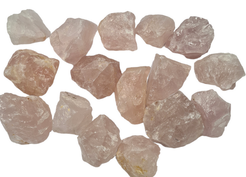 1 Kilo Rose Quartz Rough Stones from Madagascar