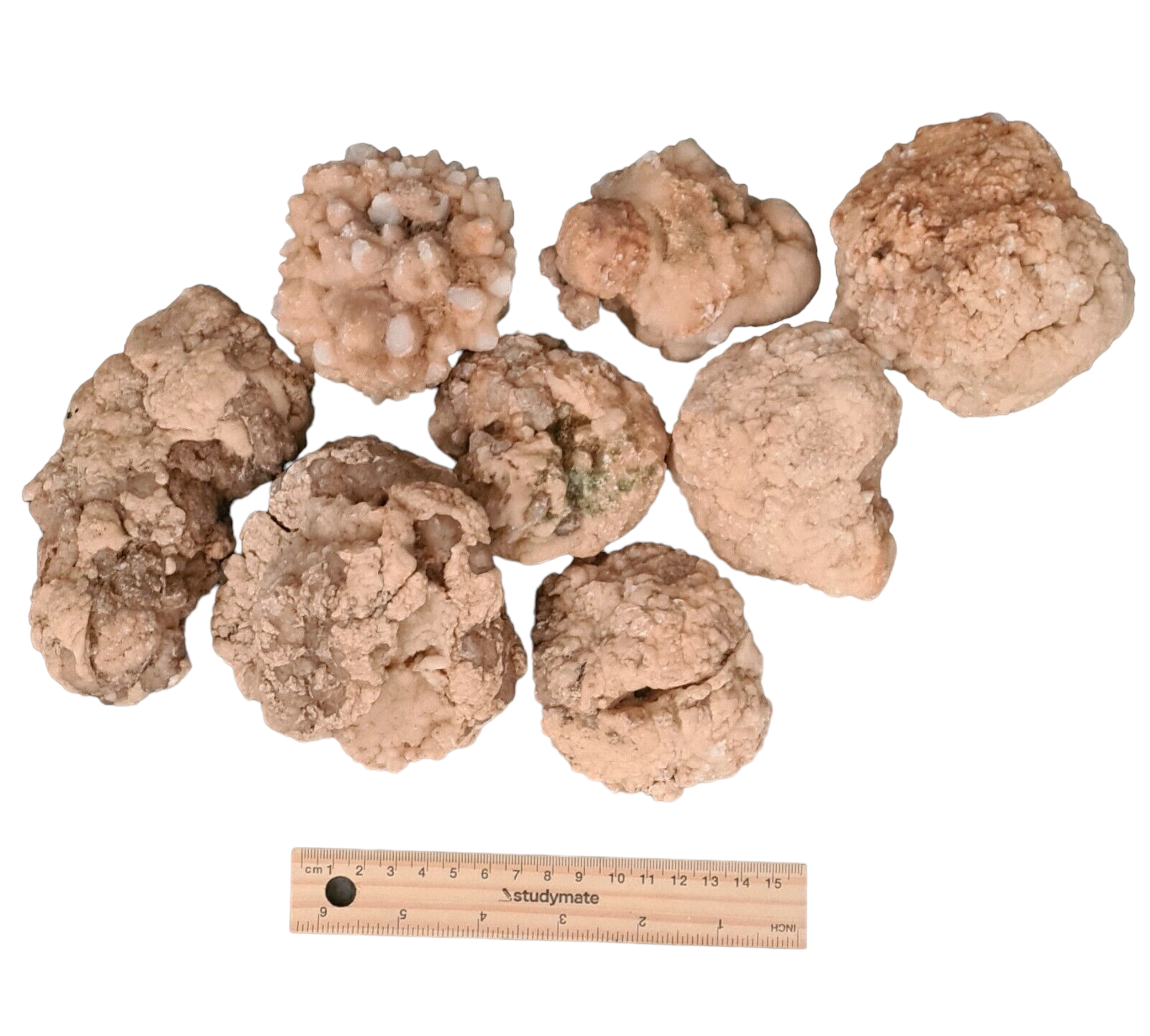 3 Kilo Lots of Whole Quartz Geodes from Morocco *Crack Your Own Geode*