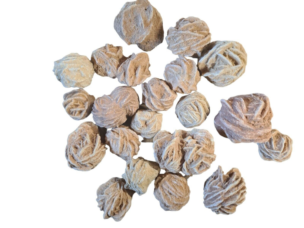 500 Grams Desert Rose Crystals from Morocco