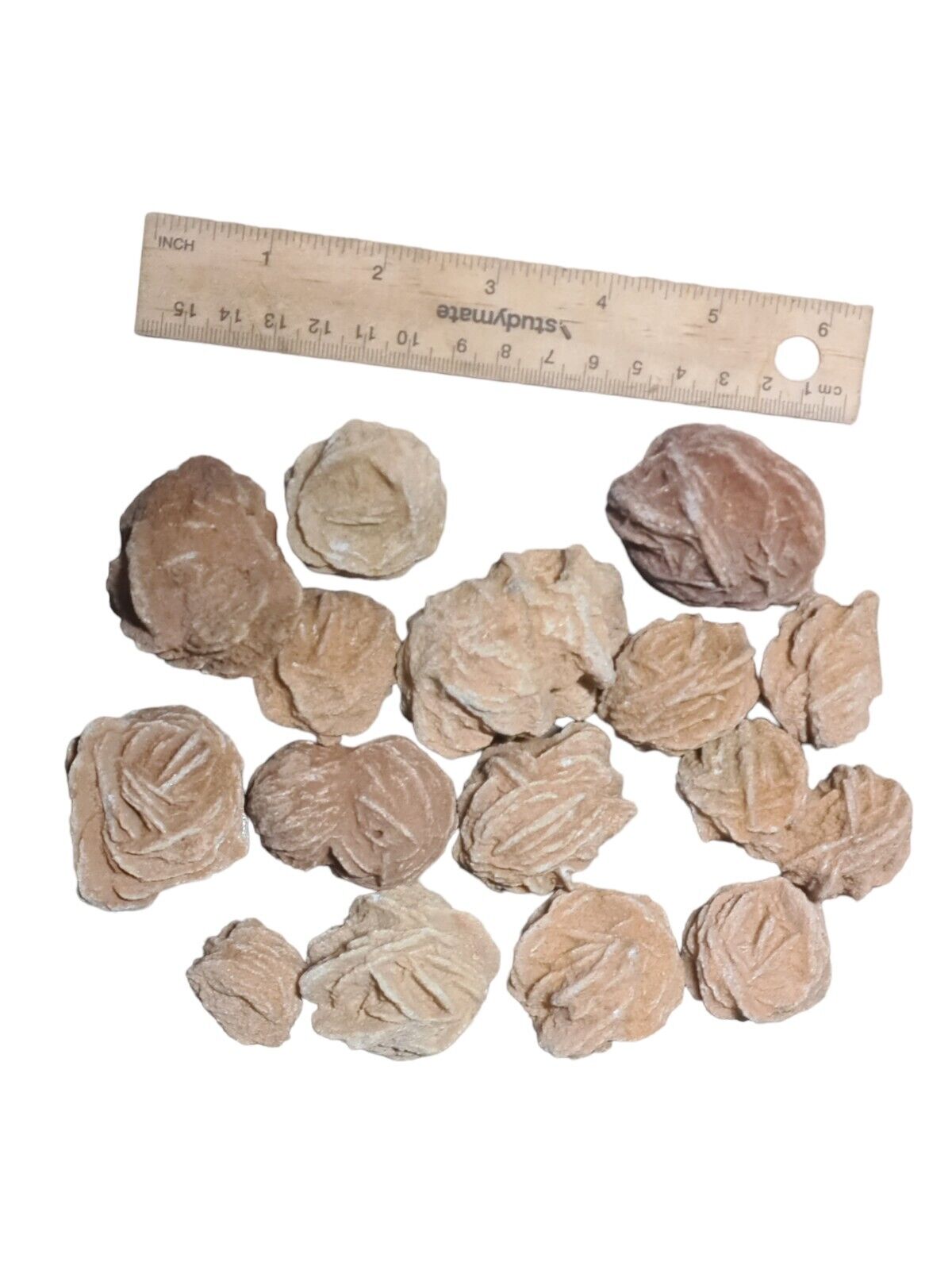 500 Grams Desert Rose Crystals from Morocco