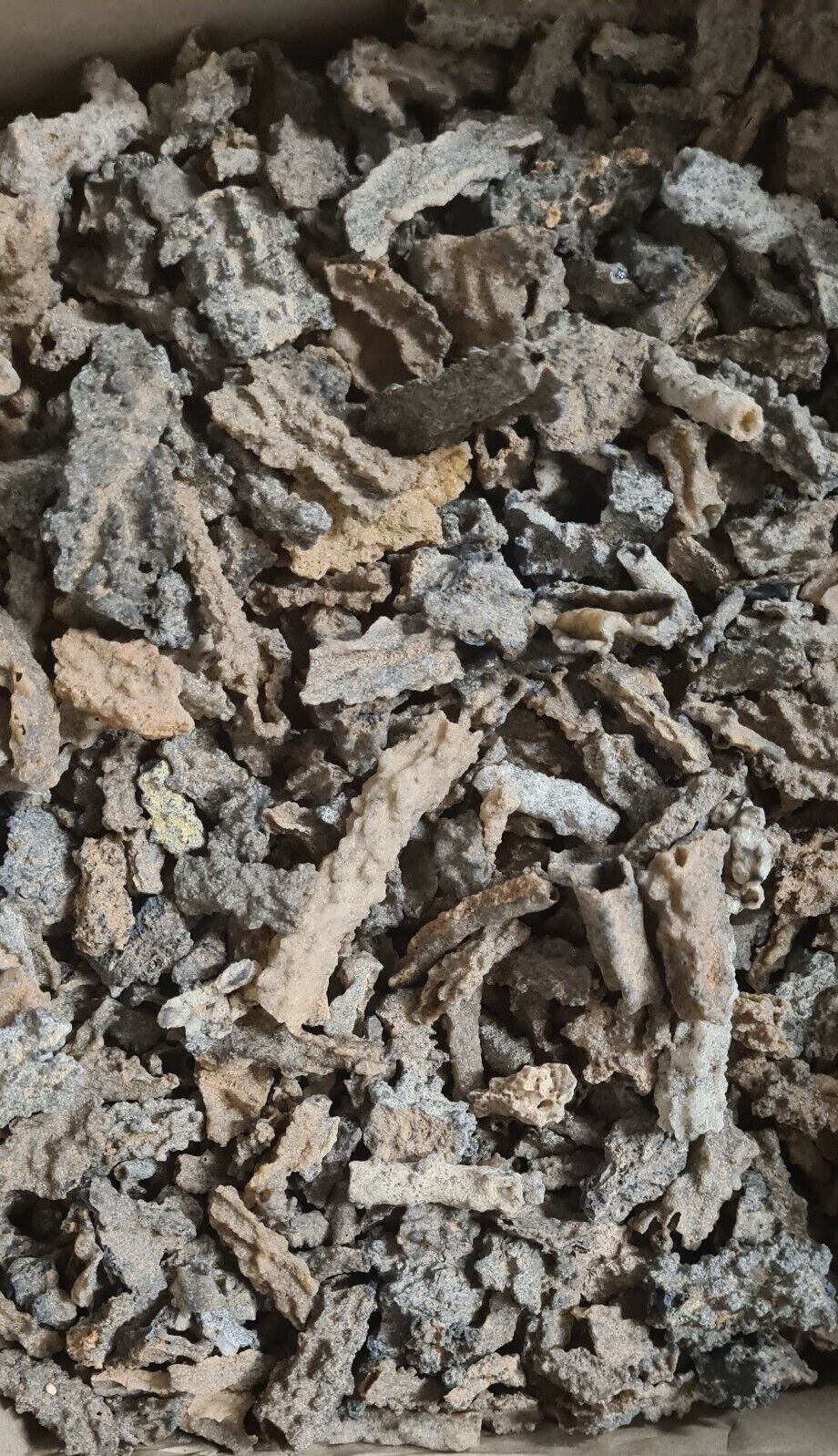 35 Grams Fulgurites from Sahara Desert