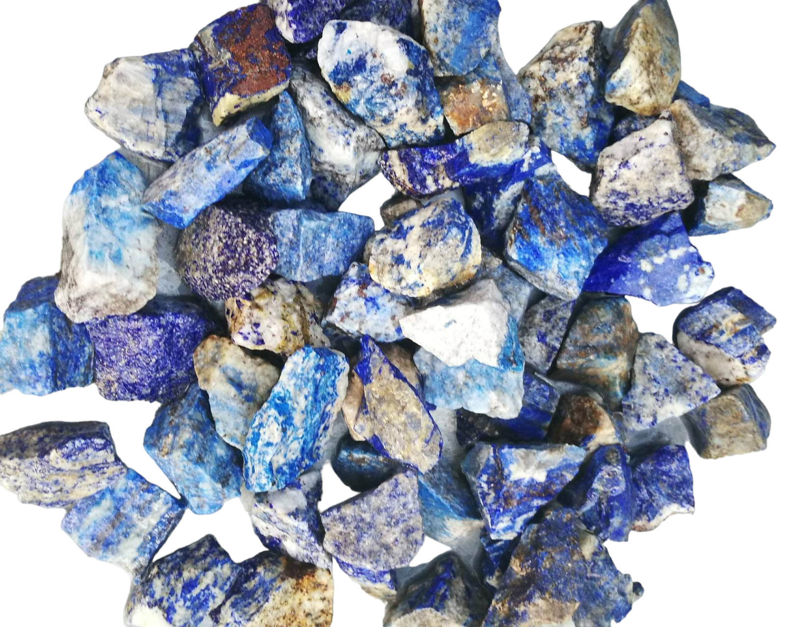 1 Kilo Lapis Lazuli Rough Stones from Afghanistan