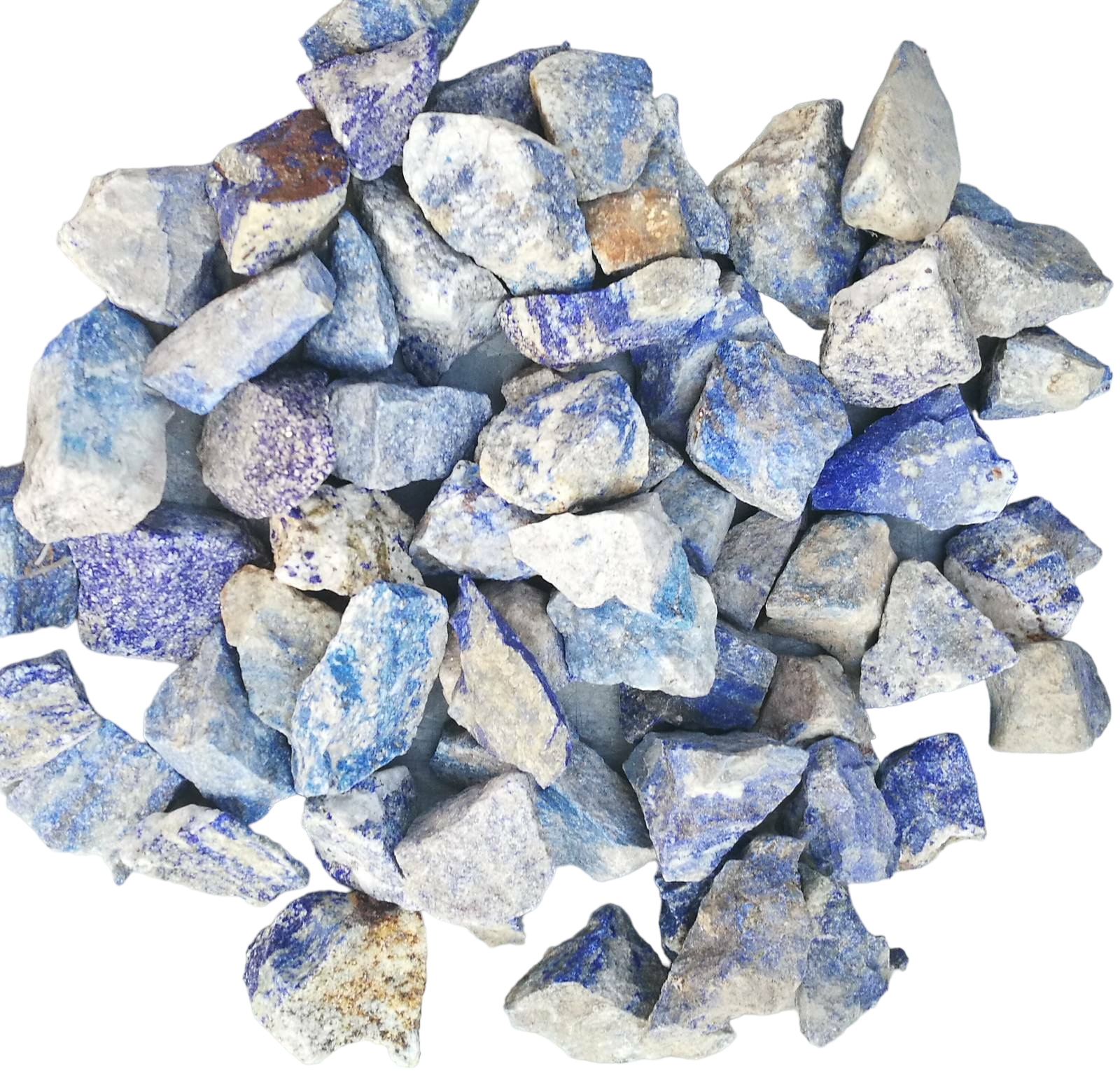 1 Kilo Lapis Lazuli Rough Stones from Afghanistan