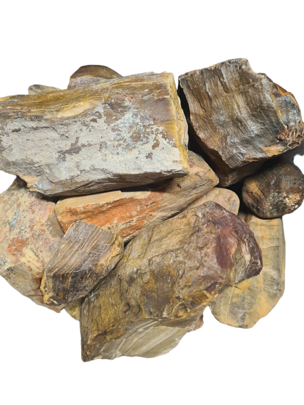 3 Kilos of Petrified Wood from Chinchilla, Qld
