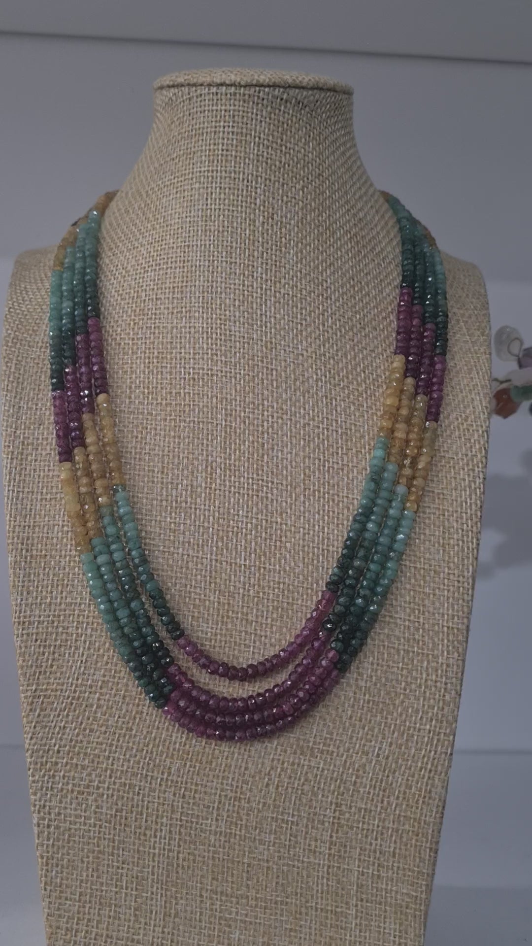 Mixed Gemstones Beads