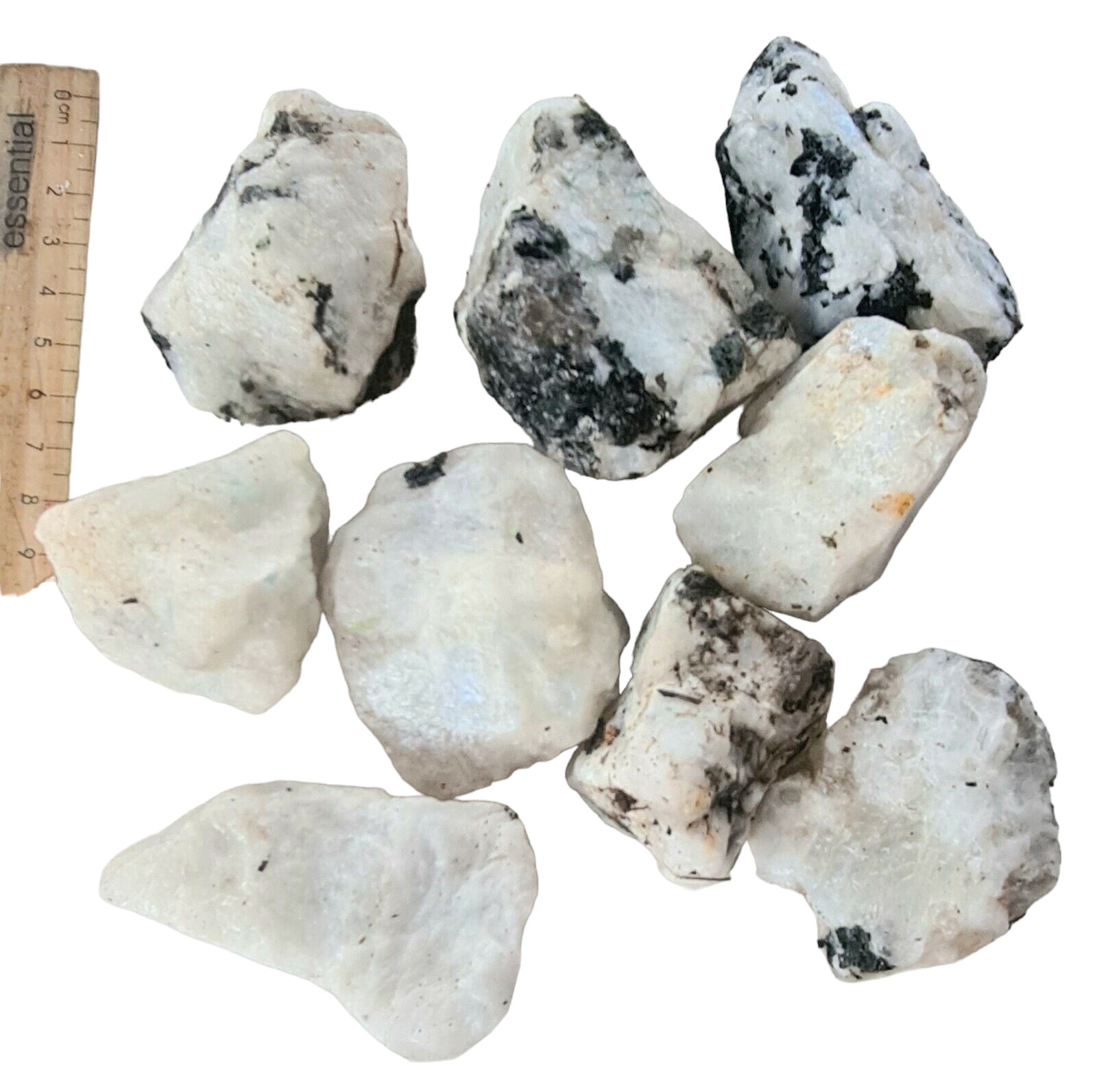 1 Kilo Rainbow Moonstone Rough Stones