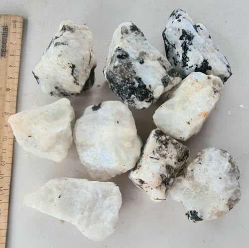 1 Kilo Rainbow Moonstone Rough Stones